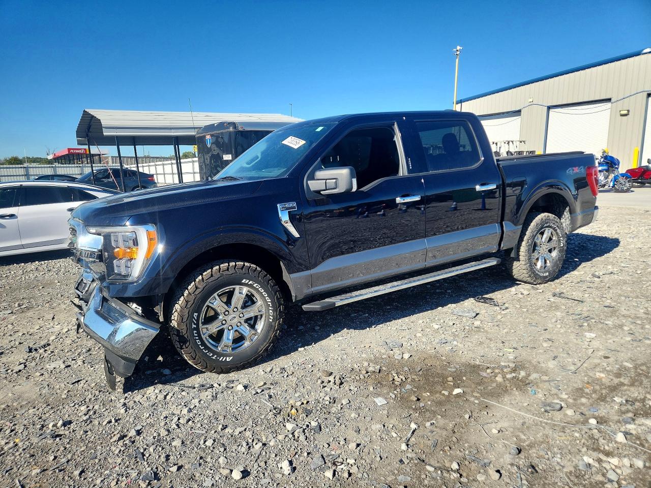 2021 FORD F-150 SUPERCREW | 1FTFW1E84MFA51274 | UPCARS