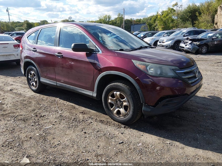 2014 HONDA CR-V LX | 5J6RM4H35EL074385 | UPCARS