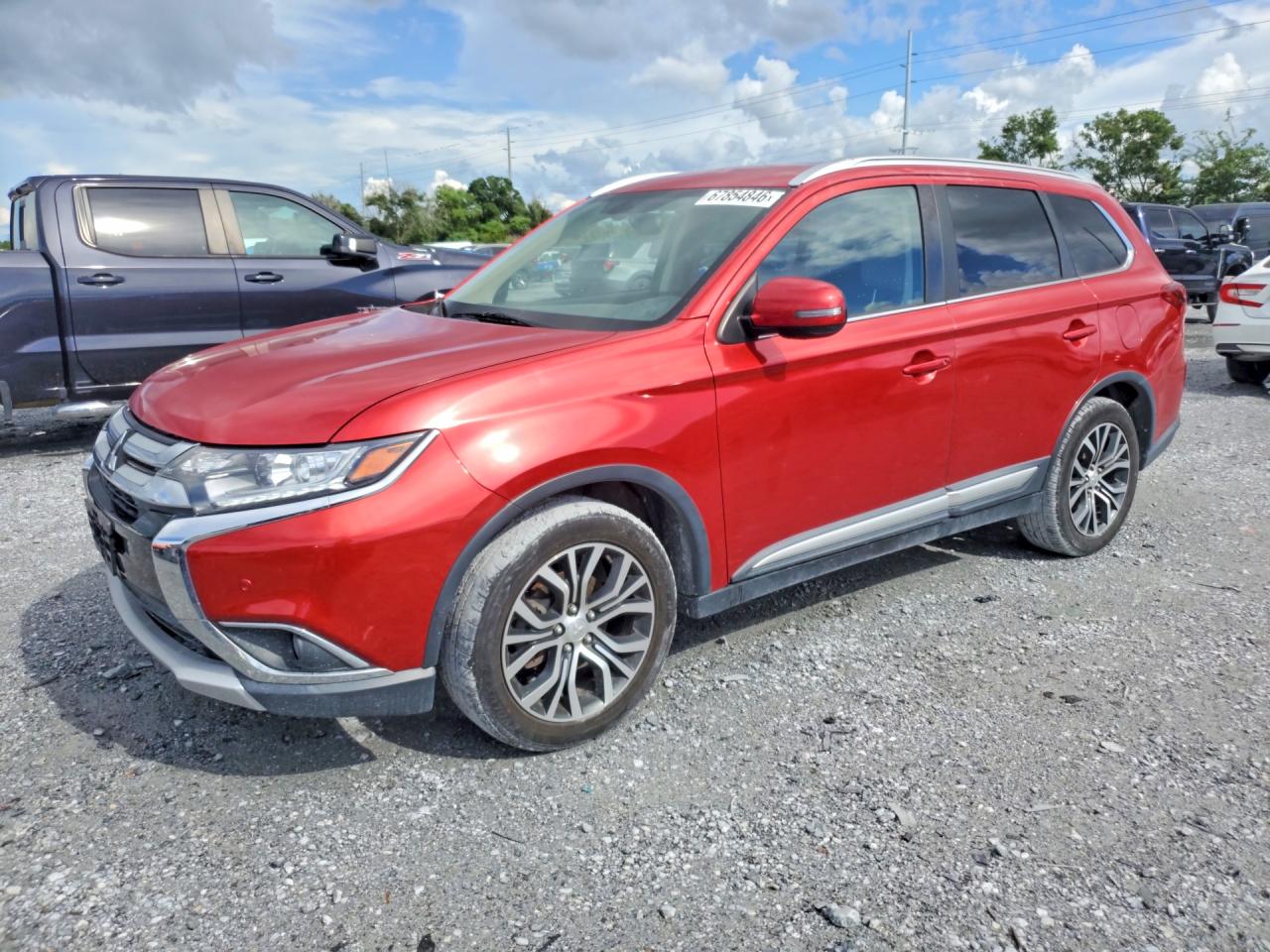 2017 MITSUBISHI OUTLANDER SE | JA4AD3A39HZ057978 | UPCARS