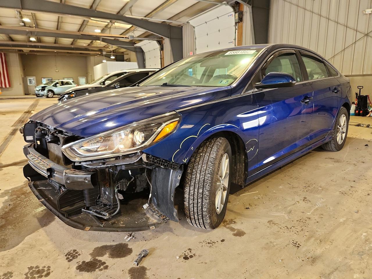 2018 HYUNDAI SONATA SE | 5NPE24AF5JH621751 | UPCARS