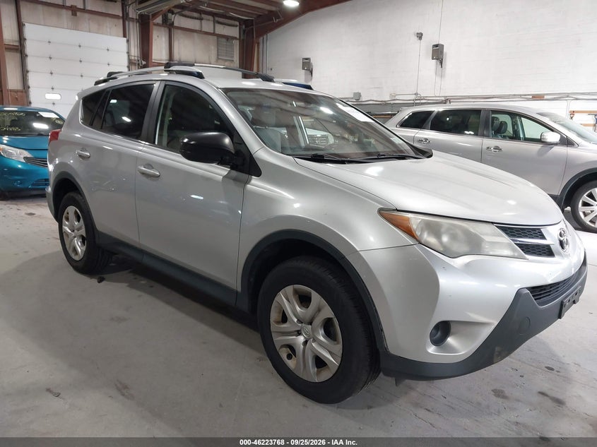 2014 TOYOTA RAV4 LE | JTMBFREV4ED057141 | UPCARS