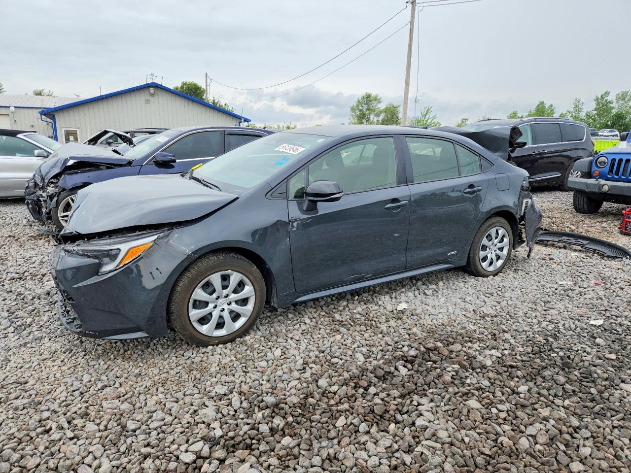 2023 TOYOTA COROLLA LE | JTDBDMHE8P3007355 | UPCARS