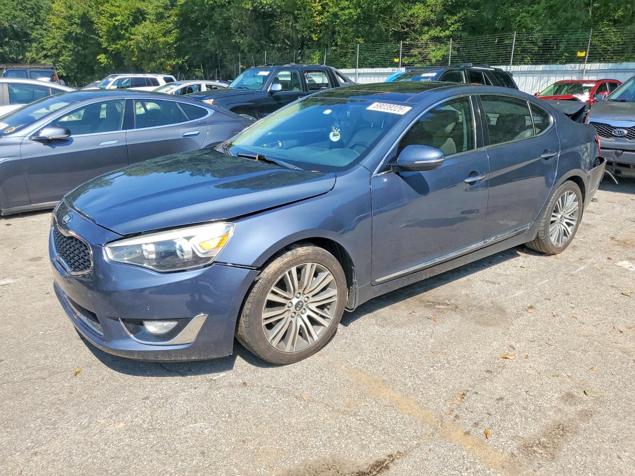 2014 KIA CADENZA PREMIUM | KNALN4D76E5163711 | UPCARS
