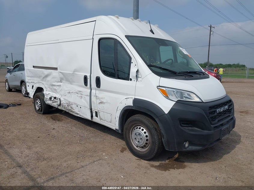 2024 RAM PROMASTER 2500 TRADESMAN HIGH ROOF 159 WB W/PASS SEAT | 3C6LRVDG2RE155698 | UPCARS