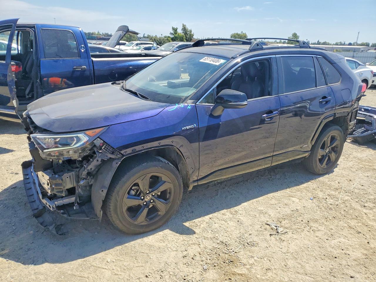 2020 TOYOTA RAV4 XSE | JTMEWRFV2LJ043359 | UPCARS