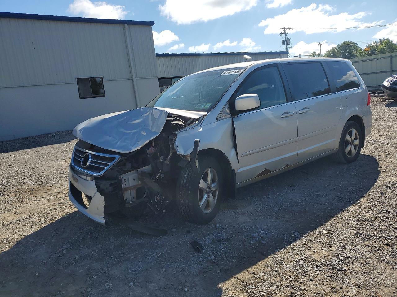 2009 VOLKSWAGEN ROUTAN SE | 2V8HW34149R578258 | UPCARS