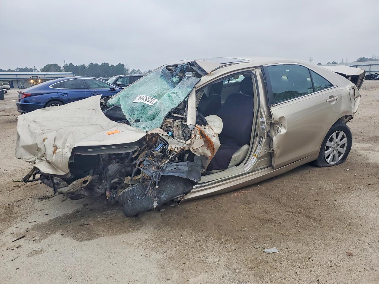 2007 TOYOTA CAMRY CE | 4T1BE46K07U139974 | UPCARS