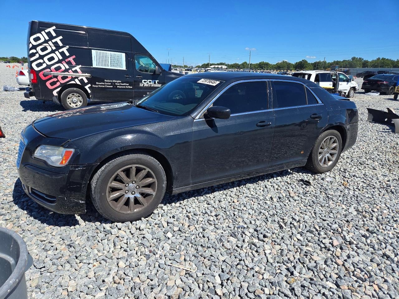 2014 CHRYSLER 300 | 2C3CCAAG3EH281479 | UPCARS