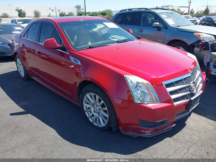 2010 CADILLAC CTS LUXURY | 1G6DE5EG7A0127063 | UPCARS