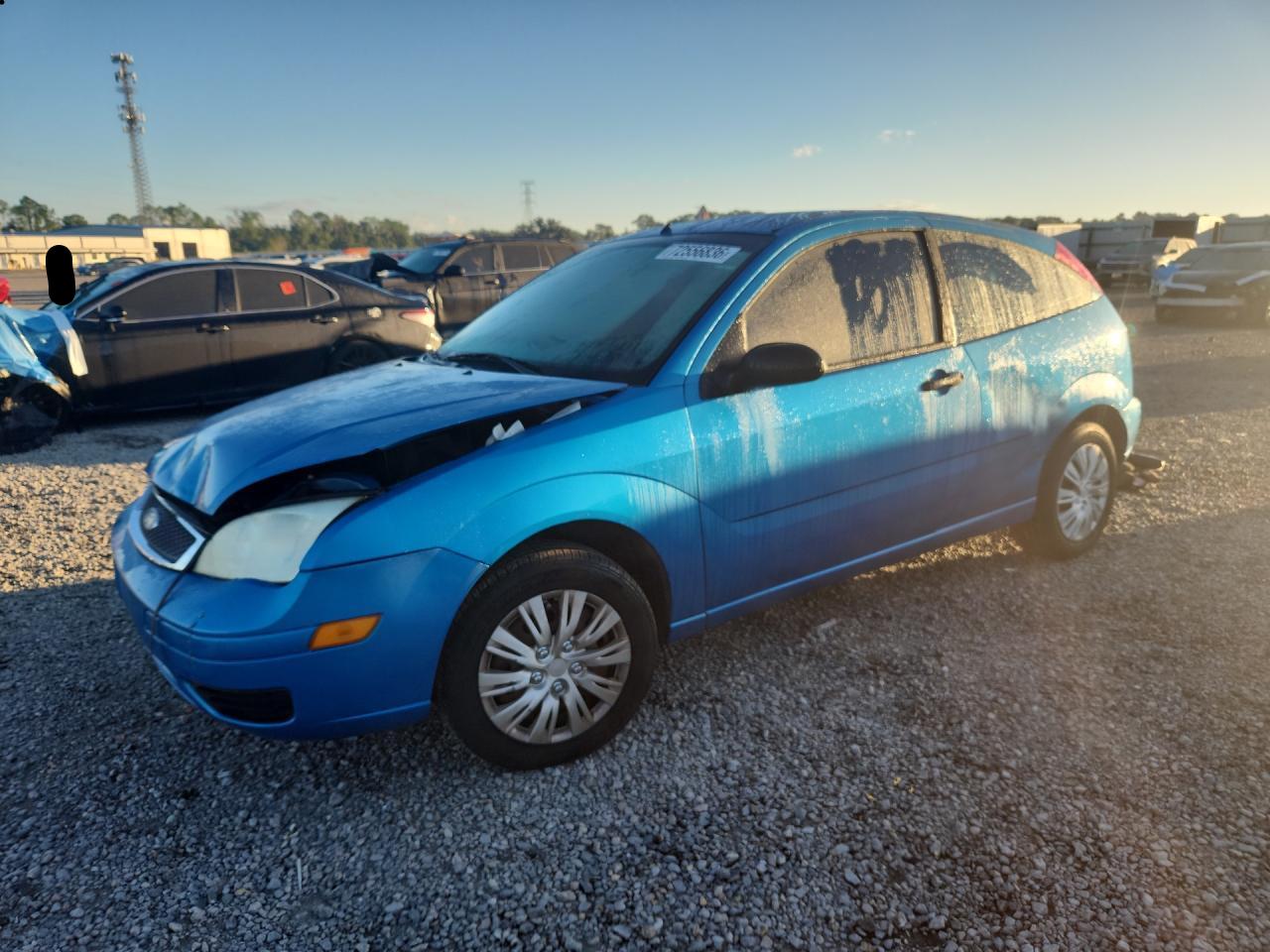 2007 FORD FOCUS ZX3 | 1FAHP31N77W282211 | UPCARS