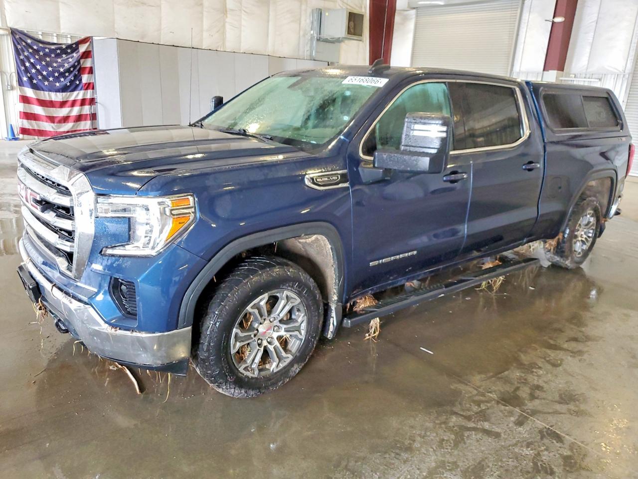 2020 GMC SIERRA K1500 SLE | 1GTU9BED8LZ312226 | UPCARS
