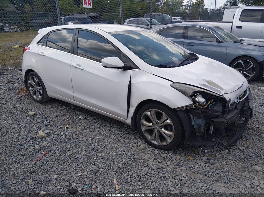 2013 HYUNDAI ELANTRA GT | KMHD35LE6DU080427 | UPCARS