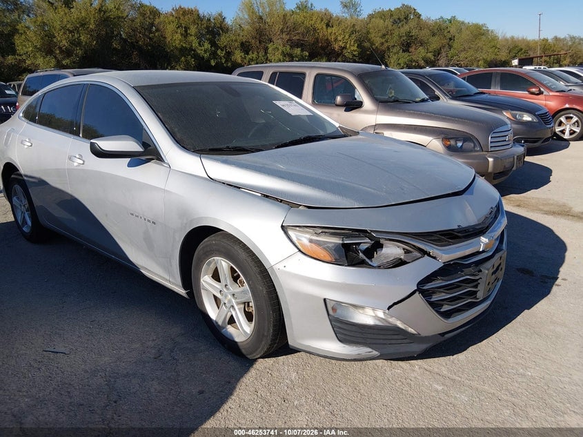 2022 CHEVROLET MALIBU FWD LT | 1G1ZD5ST9NF147446 | UPCARS