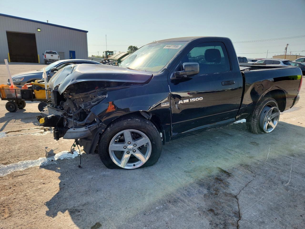 2012 DODGE RAM 1500 ST | 3C6JD6AT4CG136210 | UPCARS