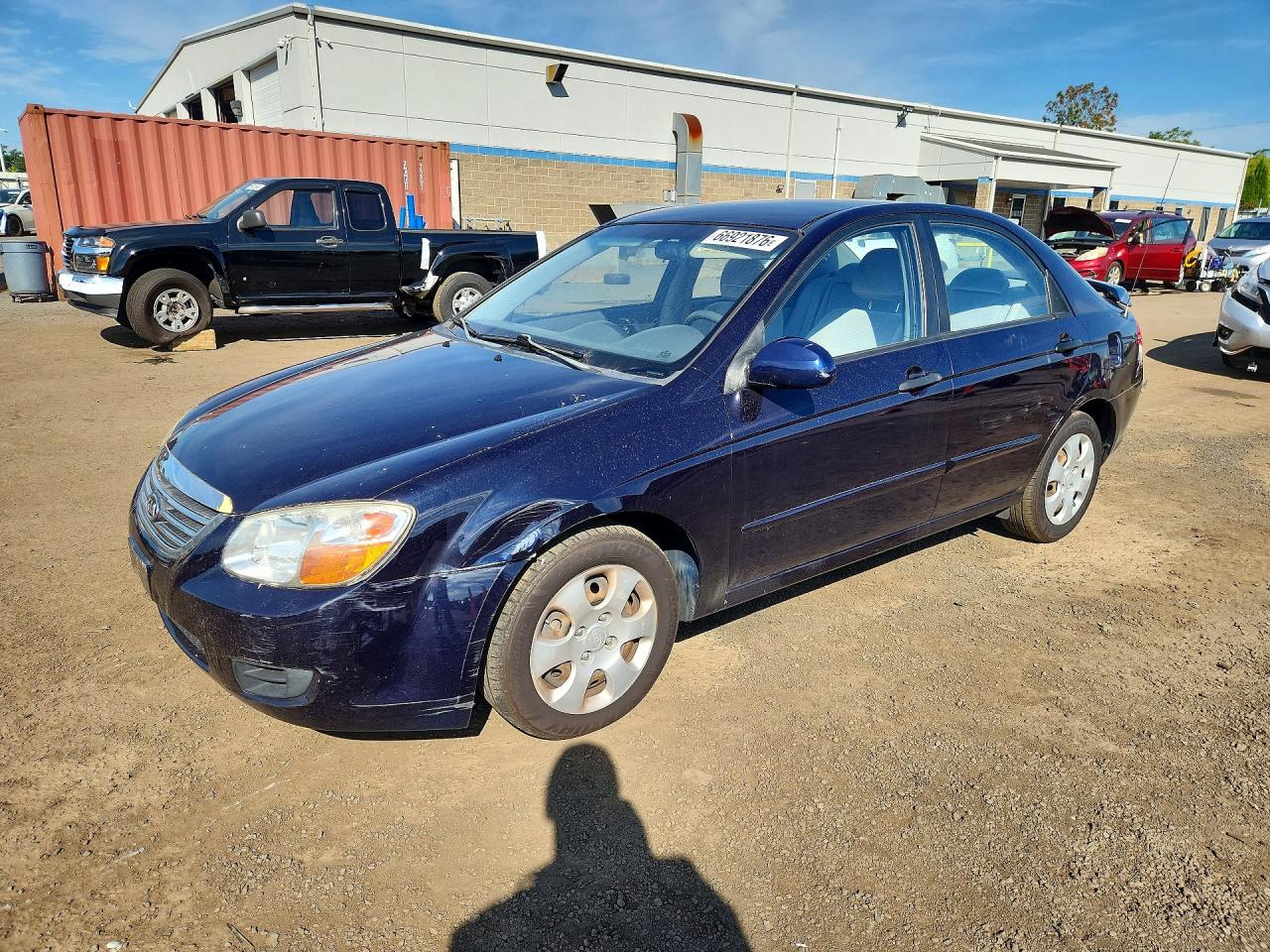 2008 KIA SPECTRA LX | KNAFE122285584428 | UPCARS
