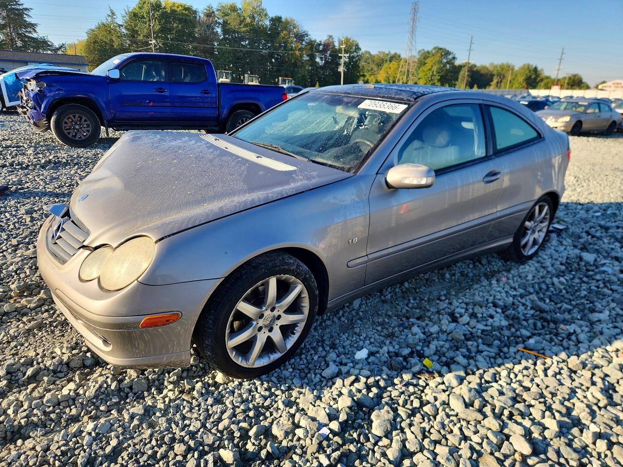 2003 MERCEDES-BENZ C-CLASS 230K SPORT COUPE | WDBRN40JX3A522124 | UPCARS