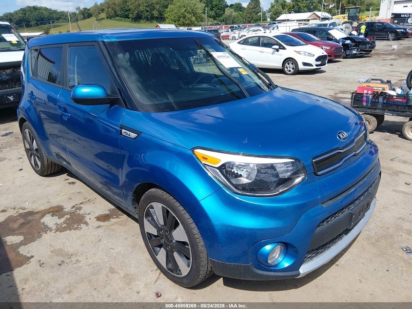 2018 KIA SOUL + | KNDJP3A56J7587020 | UPCARS