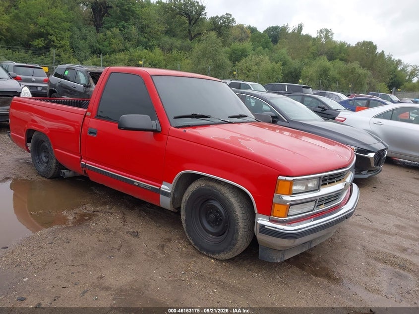 1995 CHEVROLET GMT-400 C1500 | 1GCEC14H4SZ138576 | UPCARS