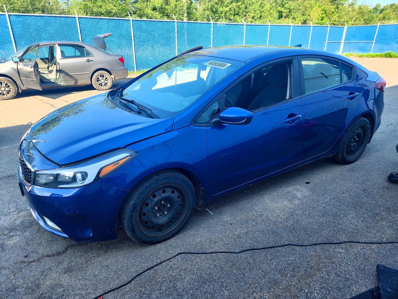 2018 KIA FORTE LX | 3KPFL4A76JE276941 | UPCARS
