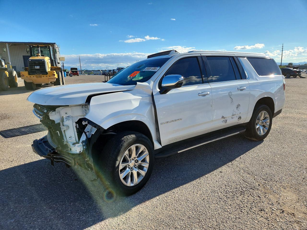 2024 CHEVROLET SUBURBAN K1500 PREMIER | 1GNSKFKD5RR360192 | UPCARS