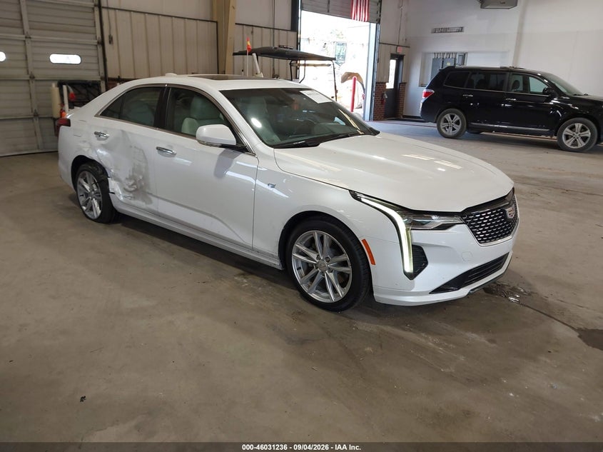 2024 CADILLAC CT4 LUXURY | 1G6DJ5RK2R0100651 | UPCARS