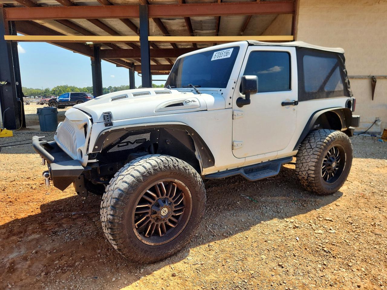 2016 JEEP WRANGLER SPORT | 1C4AJWAG3GL151410 | UPCARS
