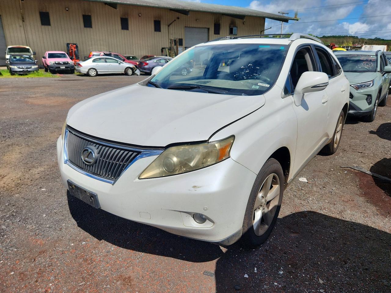 2010 LEXUS RX 350 | JTJZK1BA8A2404051 | UPCARS
