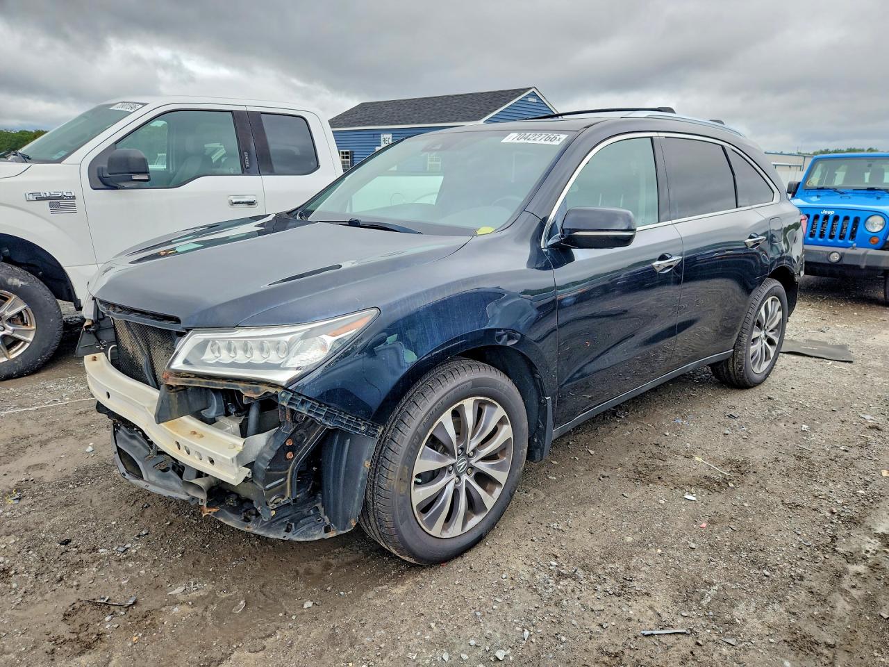 2016 ACURA MDX TECHNOLOGY | 5FRYD4H4XGB040540 | UPCARS