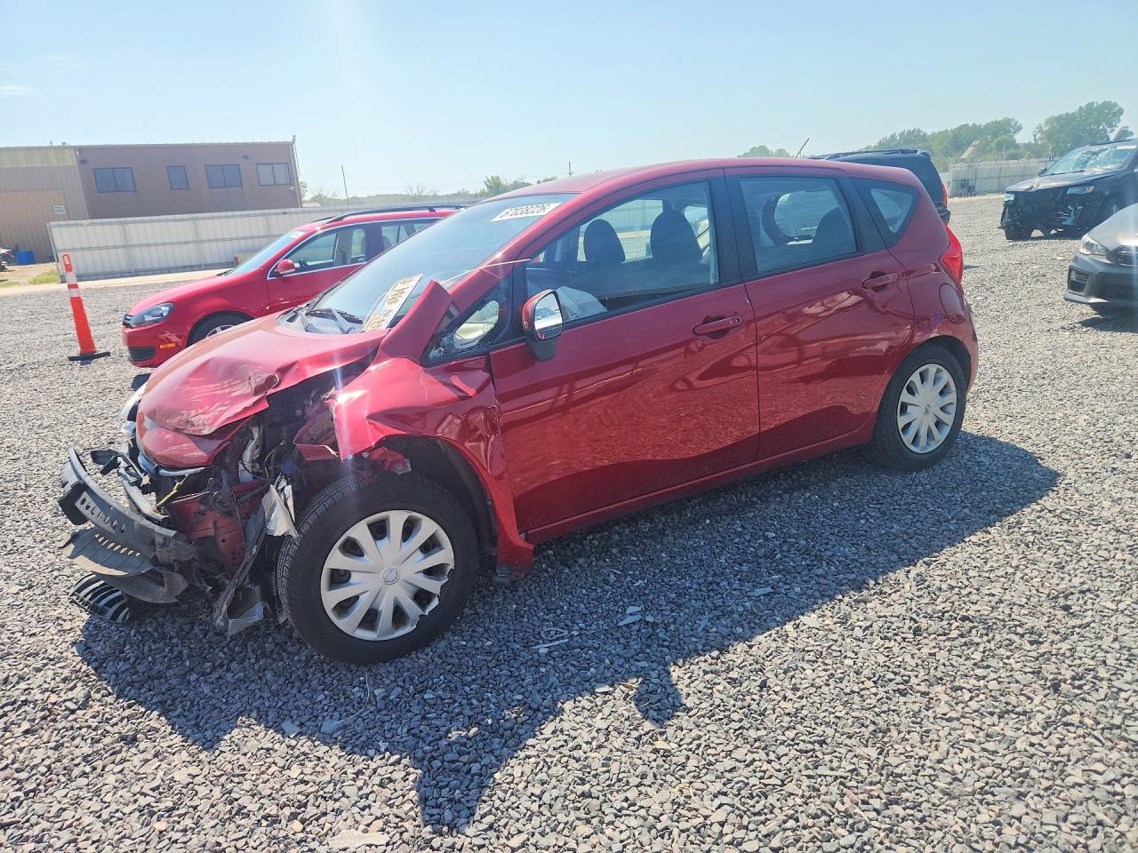 2014 NISSAN VERSA S PLUS | 3N1CE2CP0EL391697 | UPCARS