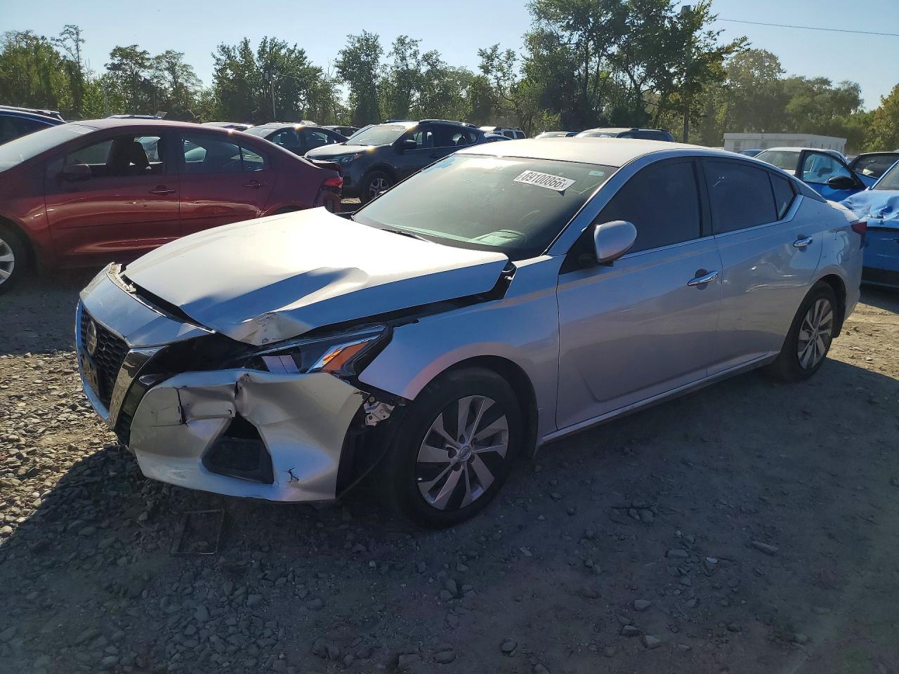 2020 NISSAN ALTIMA S | 1N4BL4BV6LC230912 | UPCARS