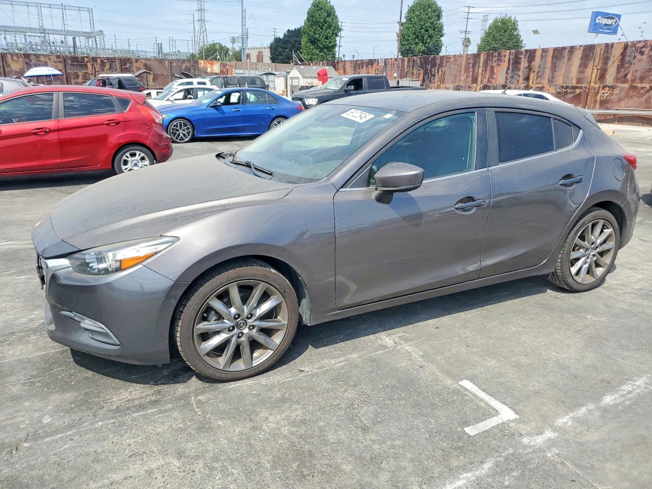2018 MAZDA 3 TOURING | 3MZBN1L32JM176484 | UPCARS