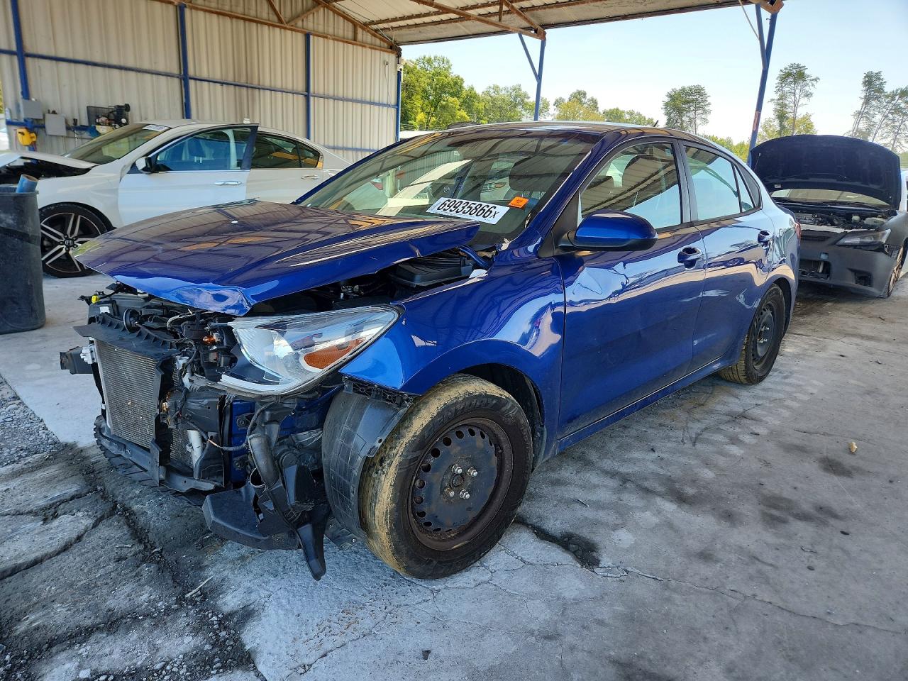 2020 KIA RIO S | 3KPA24AD9LE261078 | UPCARS