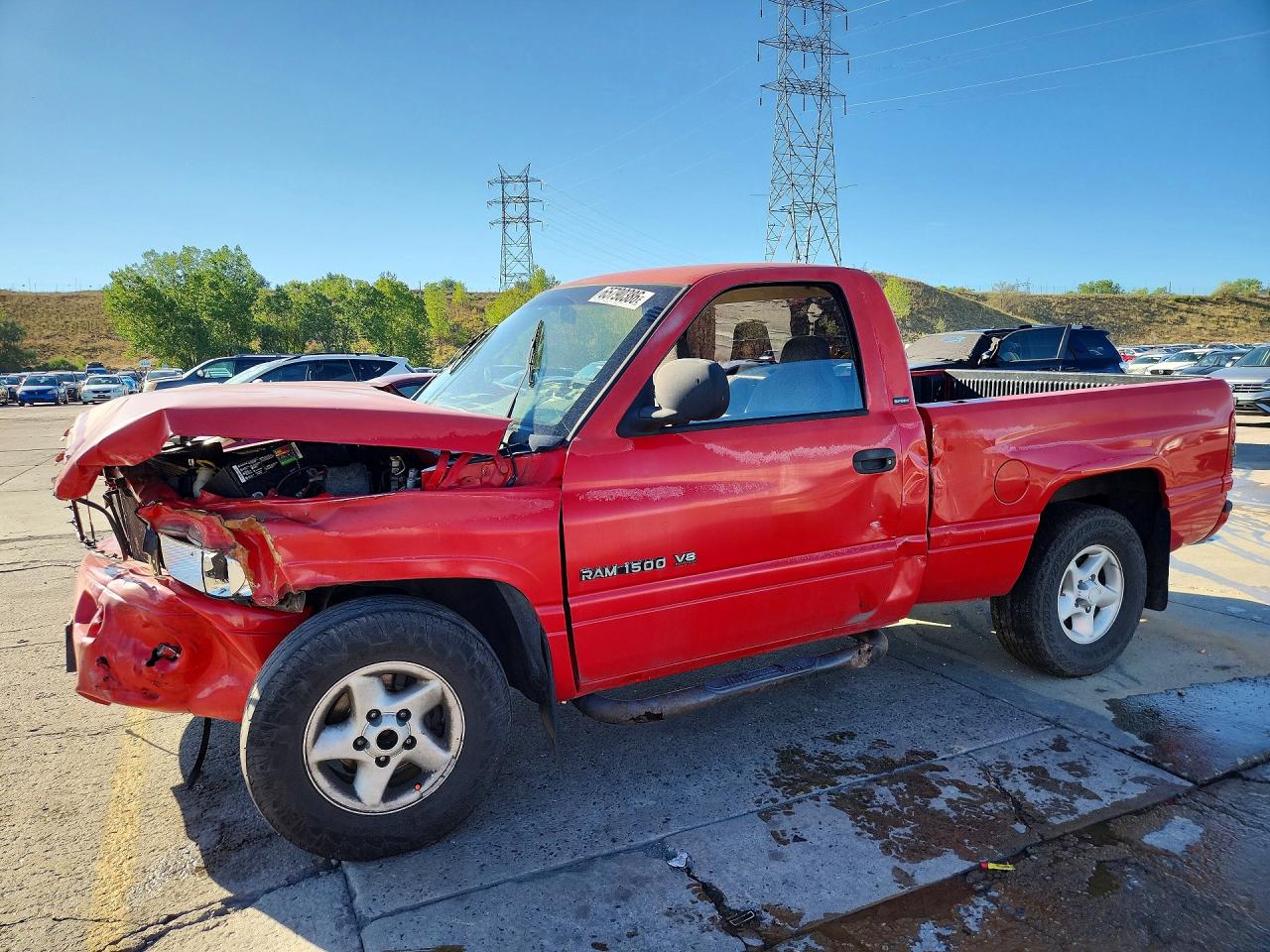 2001 DODGE RAM 1500 | 1B7HC16Z91S144531 | UPCARS