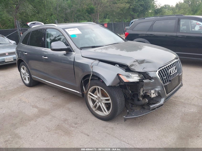 2016 AUDI Q5 2.0T PREMIUM | WA1L2AFP5GA036931 | UPCARS