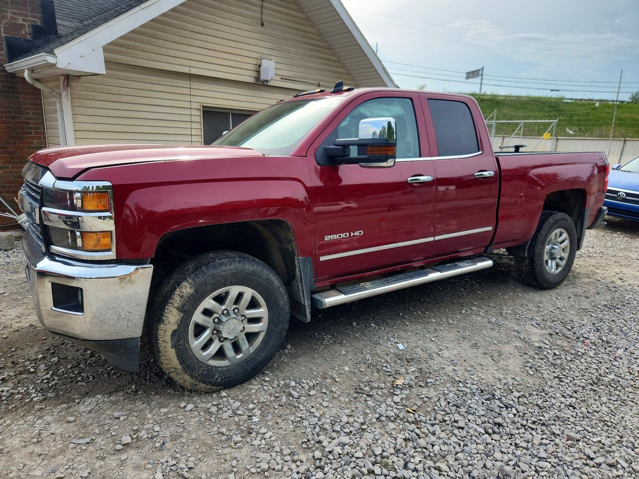 2018 CHEVROLET SILVERADO K2500 HEAVY DUTY LTZ | 1GC2KWEGXJZ154899 | UPCARS