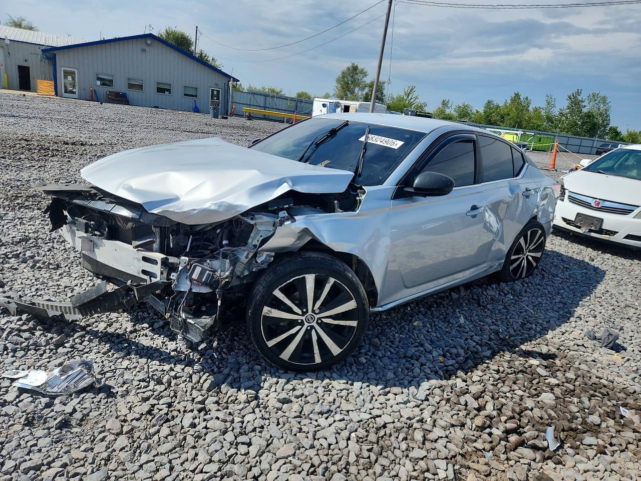 2020 NISSAN ALTIMA SR | 1N4BL4CVXLC242723 | UPCARS