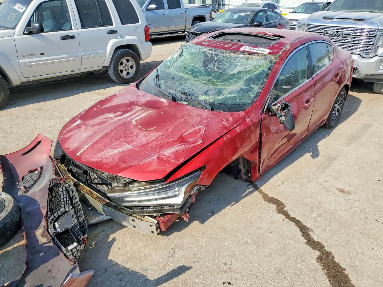 2020 ACURA ILX PREMIUM | 19UDE2F77LA001150 | UPCARS