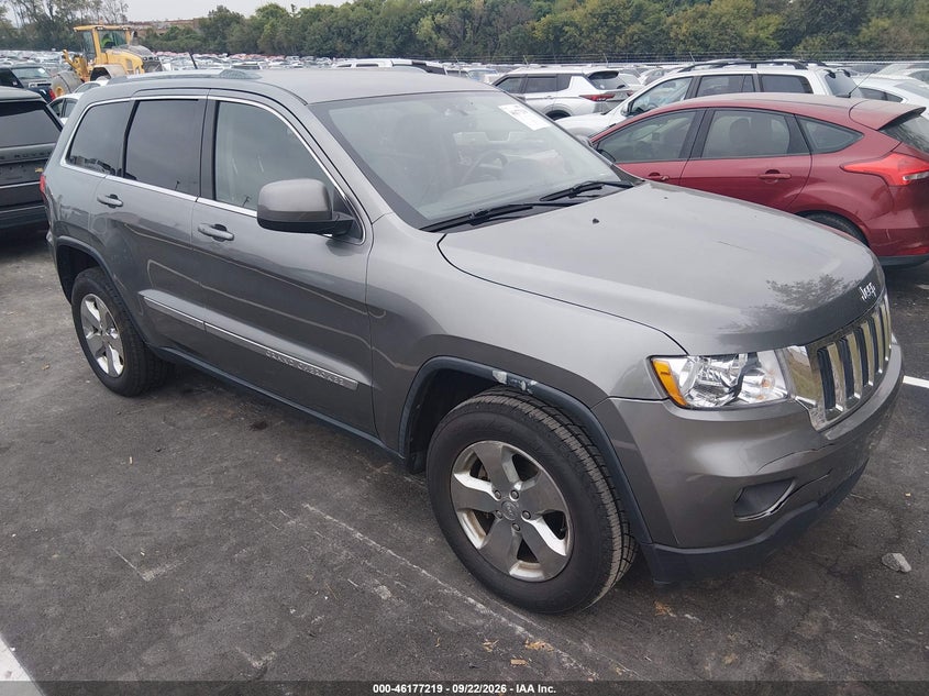2013 JEEP GRAND CHEROKEE LAREDO | 1C4RJEAG5DC533379 | UPCARS