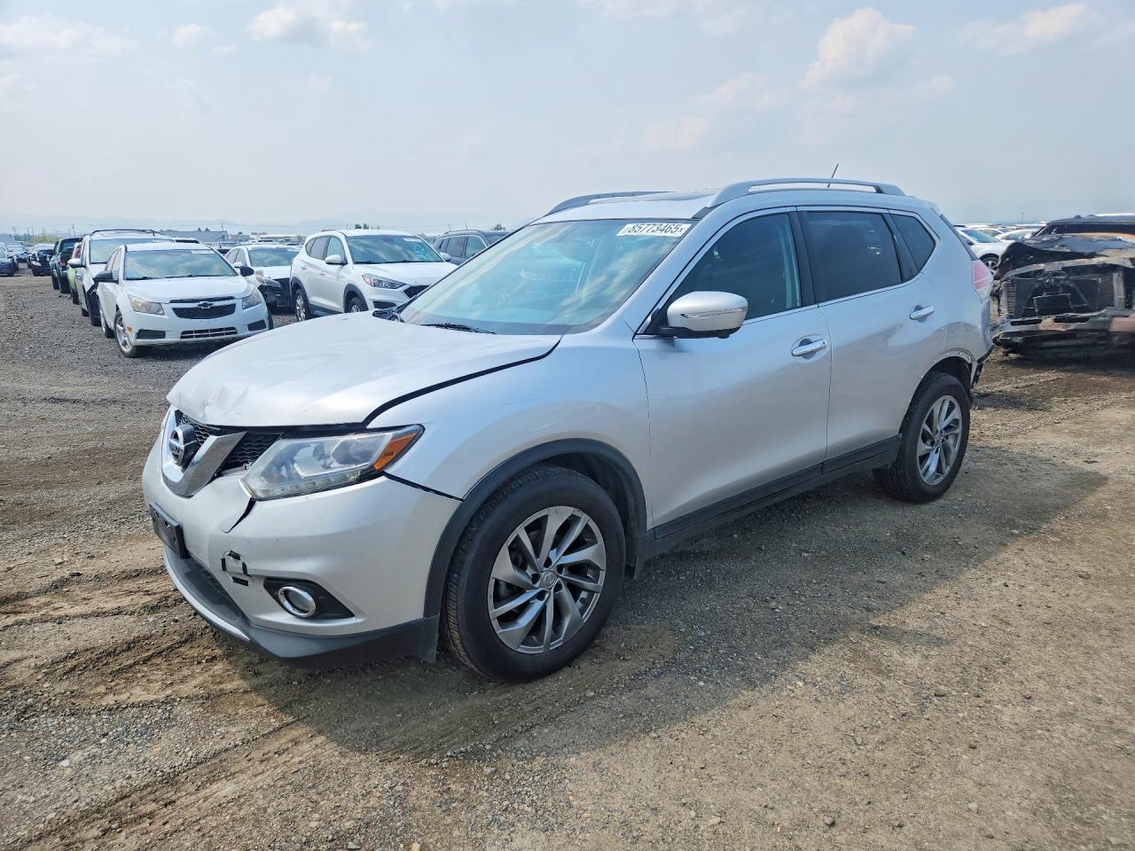 2015 NISSAN ROGUE SL | 5N1AT2MV3FC808827 | UPCARS