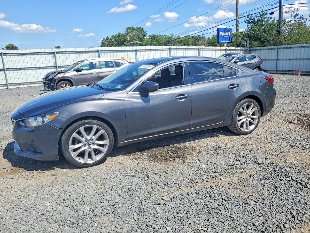 2016 MAZDA 6 TOURING | JM1GJ1V53G1456178 | UPCARS