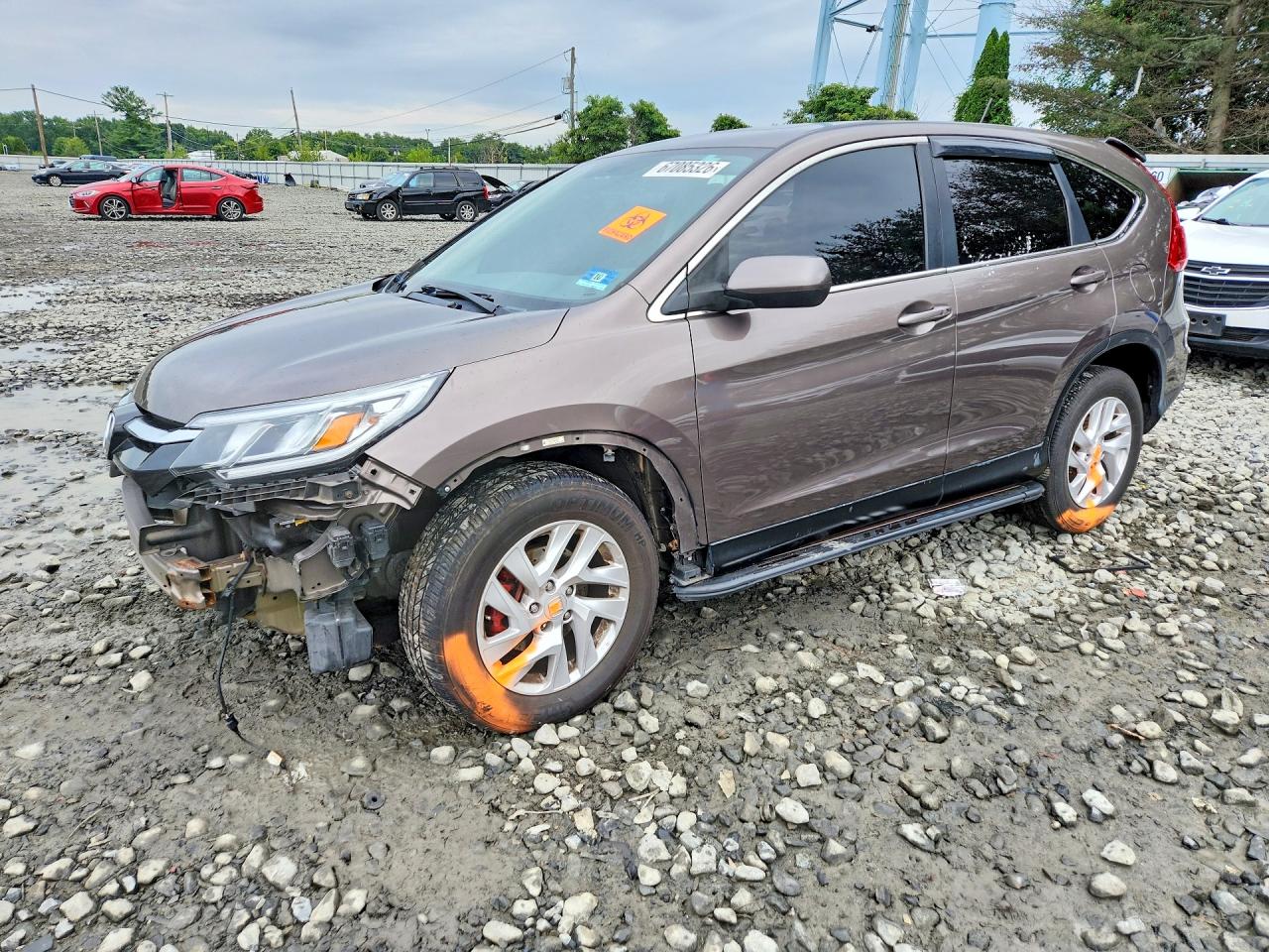 2015 HONDA CRV EX | 2HKRM4H55FH630692 | UPCARS