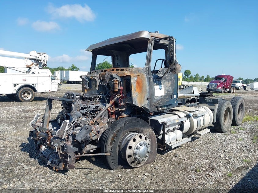 2013 MACK 600 CXU600 | 1M1AW09YXDM028852 | UPCARS
