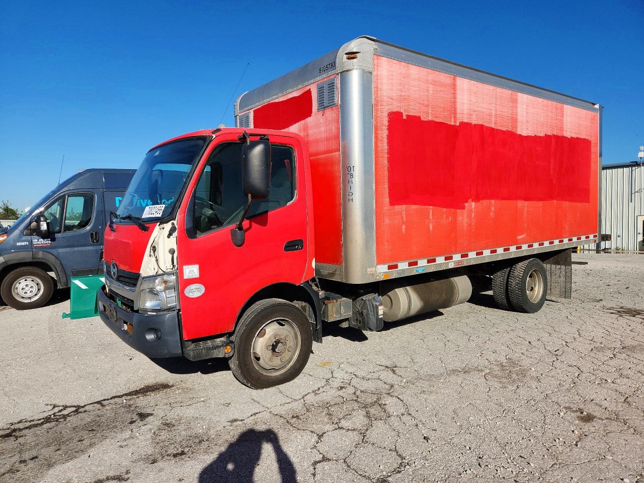 2017 HINO ALL OTHER BOX TRUCK | JHHSDM2HXHK005890 | UPCARS