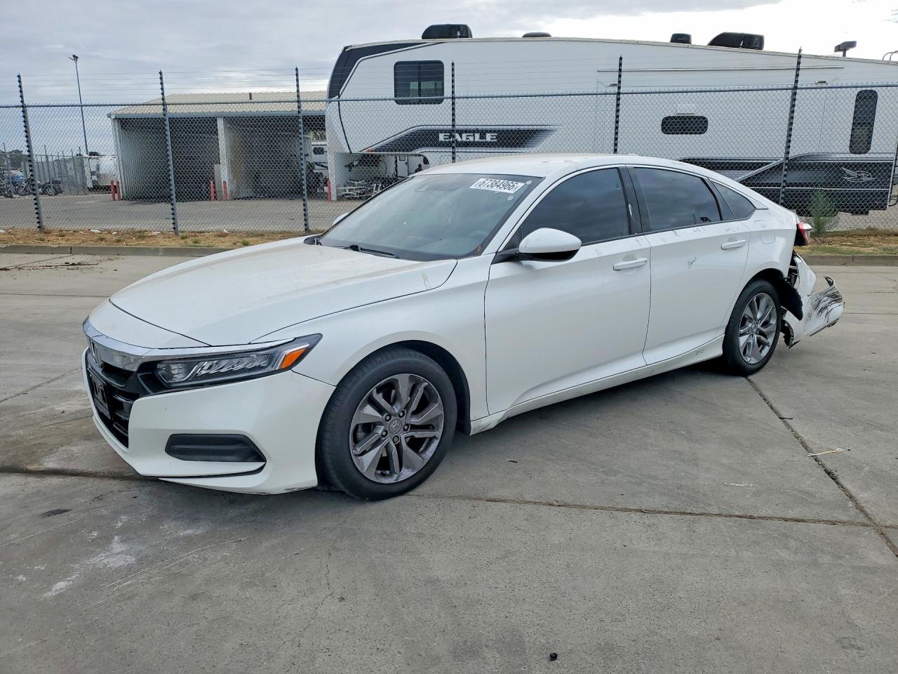 2018 HONDA ACCORD LX | 1HGCV1F14JA157399 | UPCARS