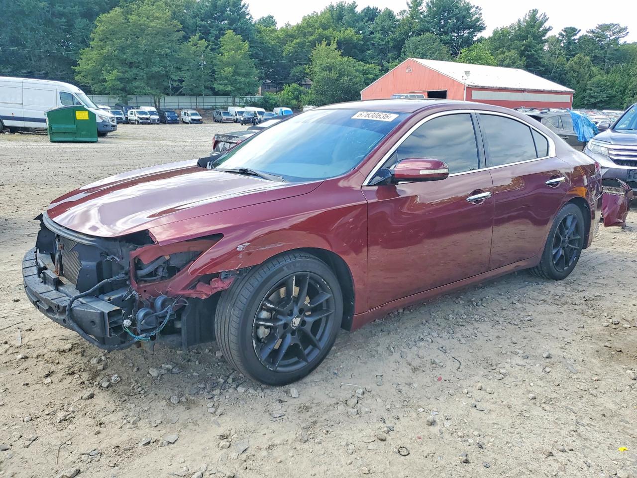 2010 NISSAN MAXIMA 3.5 S | 1N4AA5AP7AC835397 | UPCARS