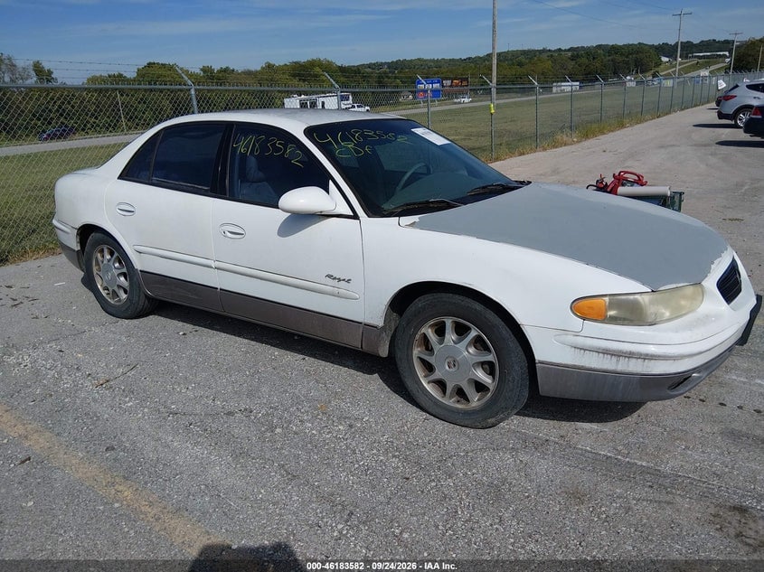 1998 BUICK REGAL GS | 2G4WF5214W1499390 | UPCARS