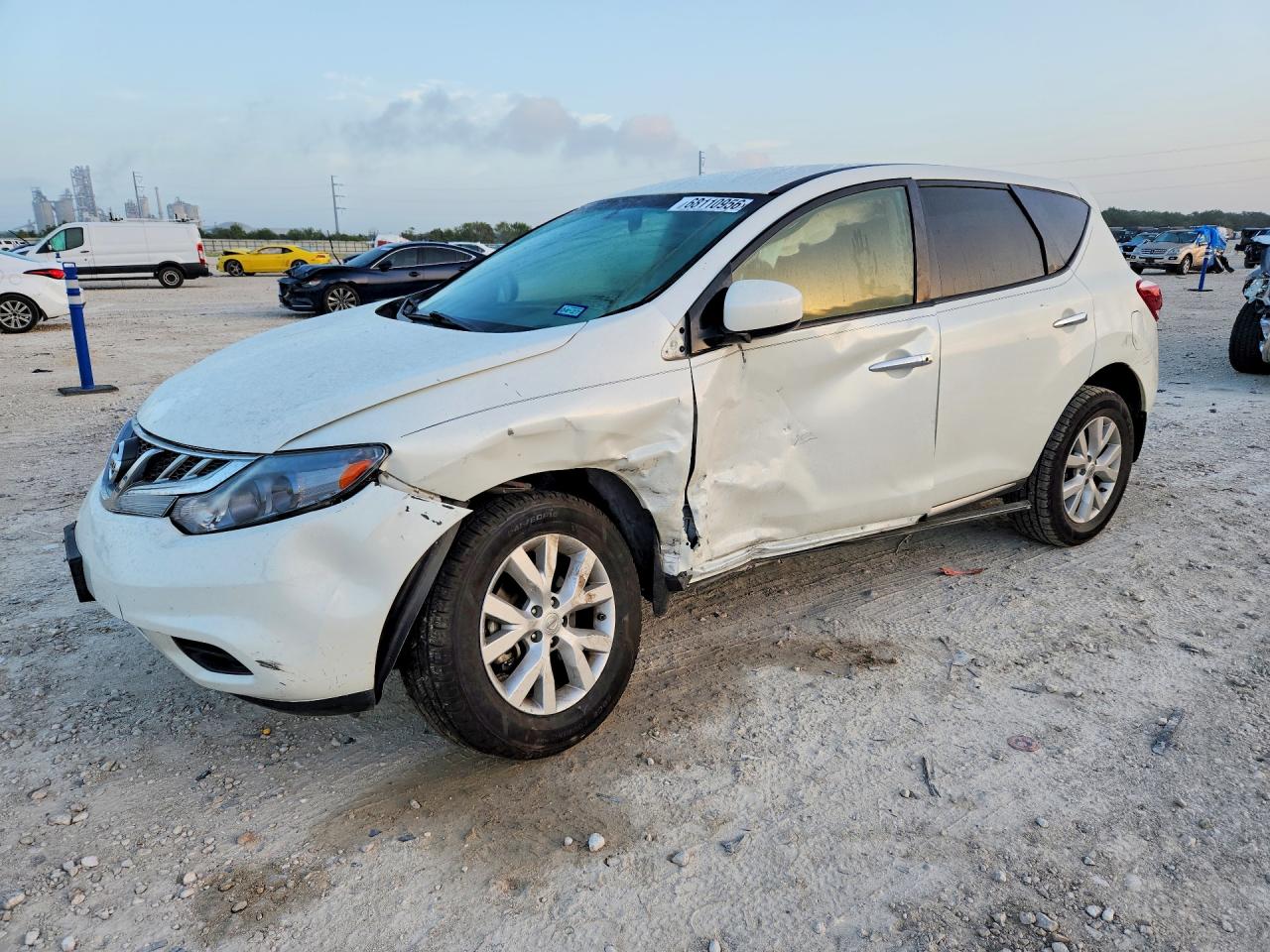 2013 NISSAN MURANO S | JN8AZ1MU8DW205540 | UPCARS