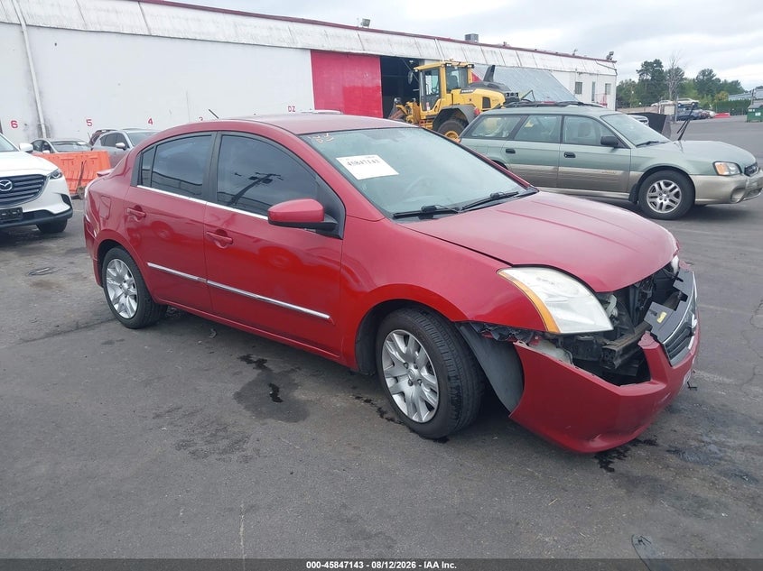 2012 NISSAN SENTRA 2.0 S | 3N1AB6AP0CL753115 | UPCARS