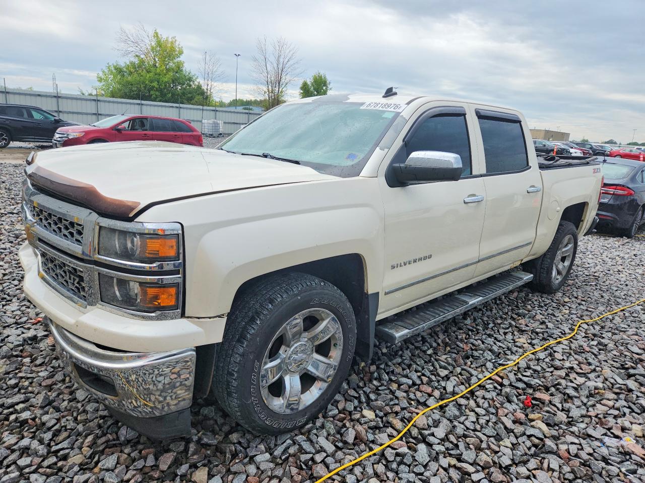 2014 CHEVROLET SILVERADO K1500 LTZ | 3GCUKSEC5EG225995 | UPCARS
