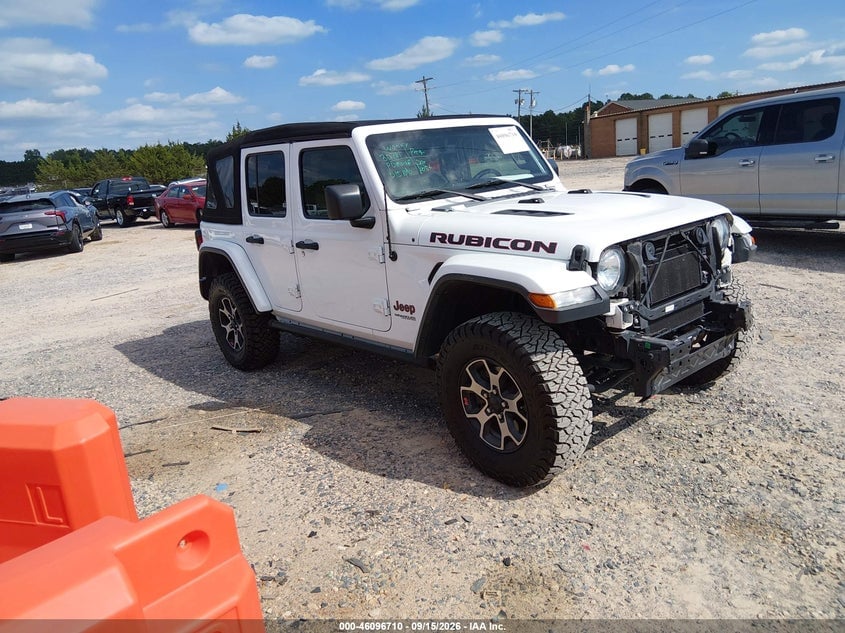 2018 JEEP WRANGLER UNLIMITED RUBICON 4X4 | 1C4HJXFN4JW328404 | UPCARS